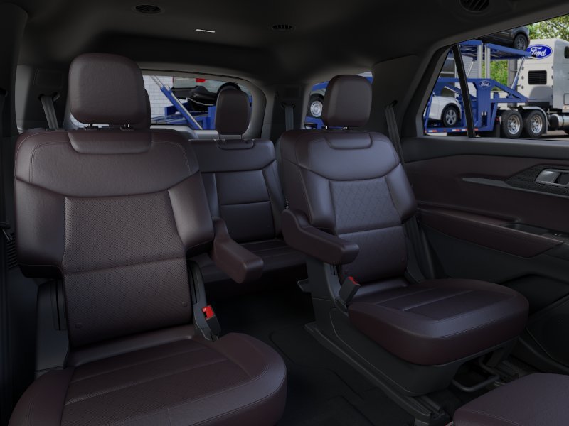New 2026 Ford Explorer Platinum RWD image 11