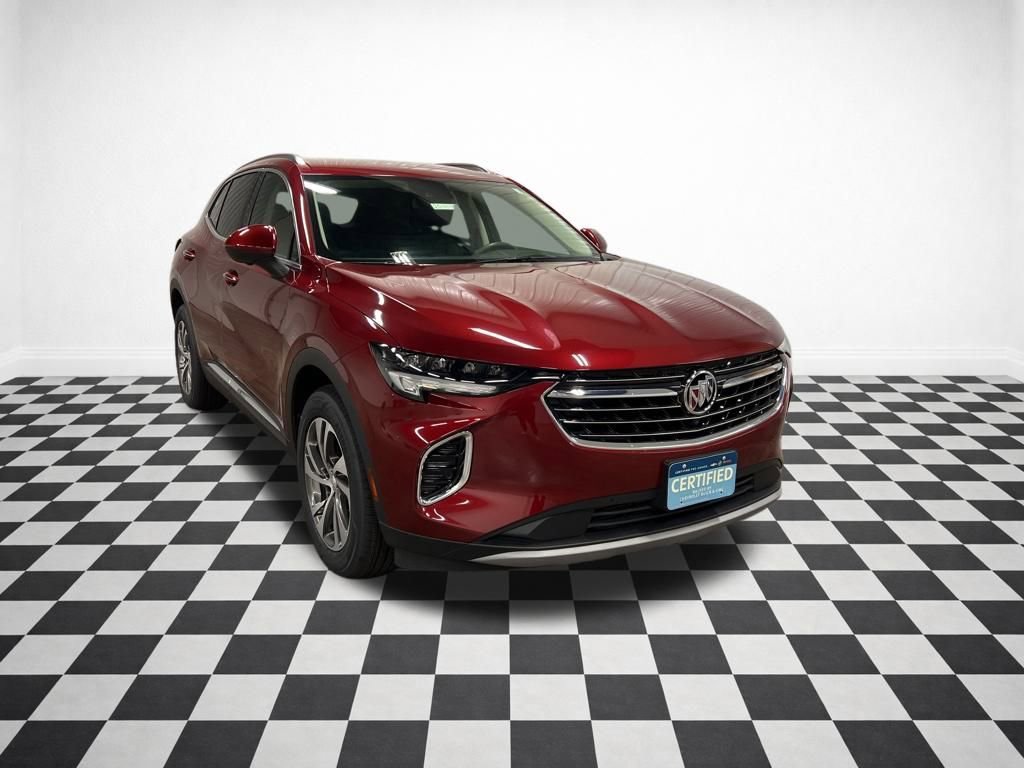 Certified 2021 Buick Envision Essence w/ Technology Package I