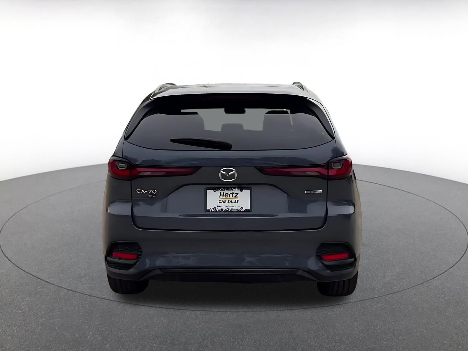 Used 2025 MAZDA CX-70 3.3 Turbo w/ Preferred Package image 12