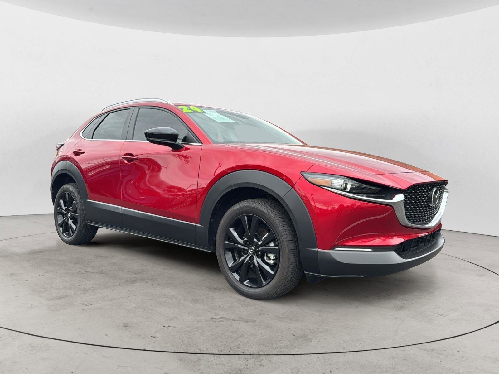 Used 2024 MAZDA CX-30 AWD 2.5 S w/ Select Sport Pkg