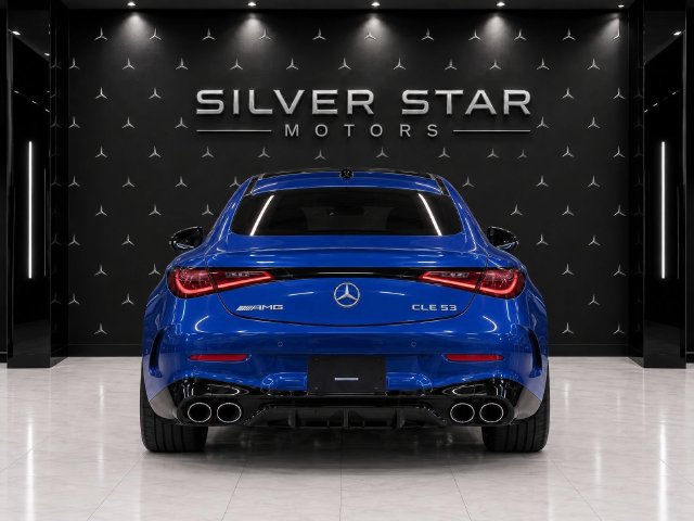 Used 2025 Mercedes-Benz CLE 53 AMG 4MATIC Coupe image 6