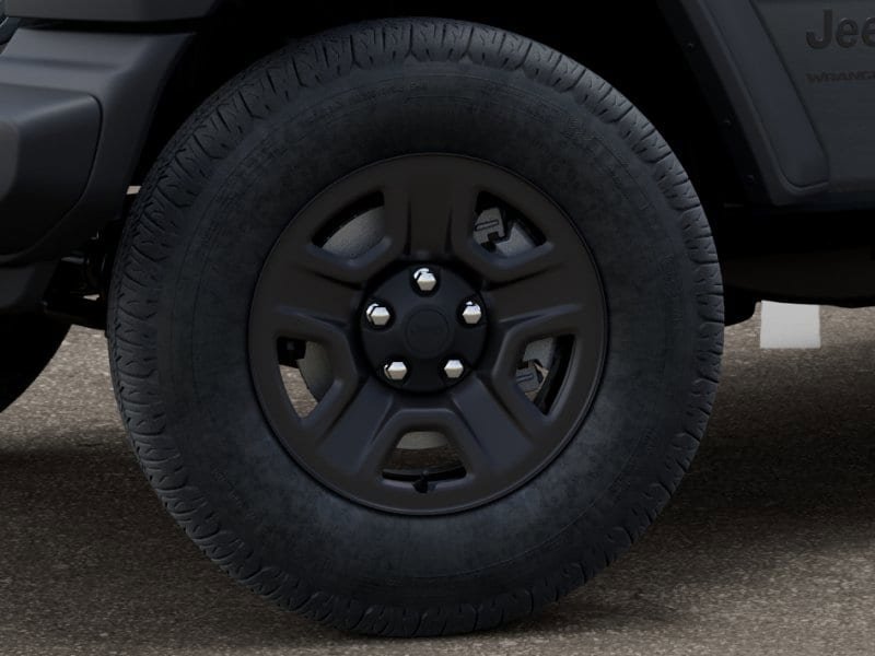 New 2026 Jeep Wrangler Sport AWD/4WD image 8
