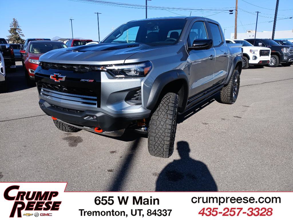 New 2026 Chevrolet Colorado ZR2 w/ Technology Package image 1
