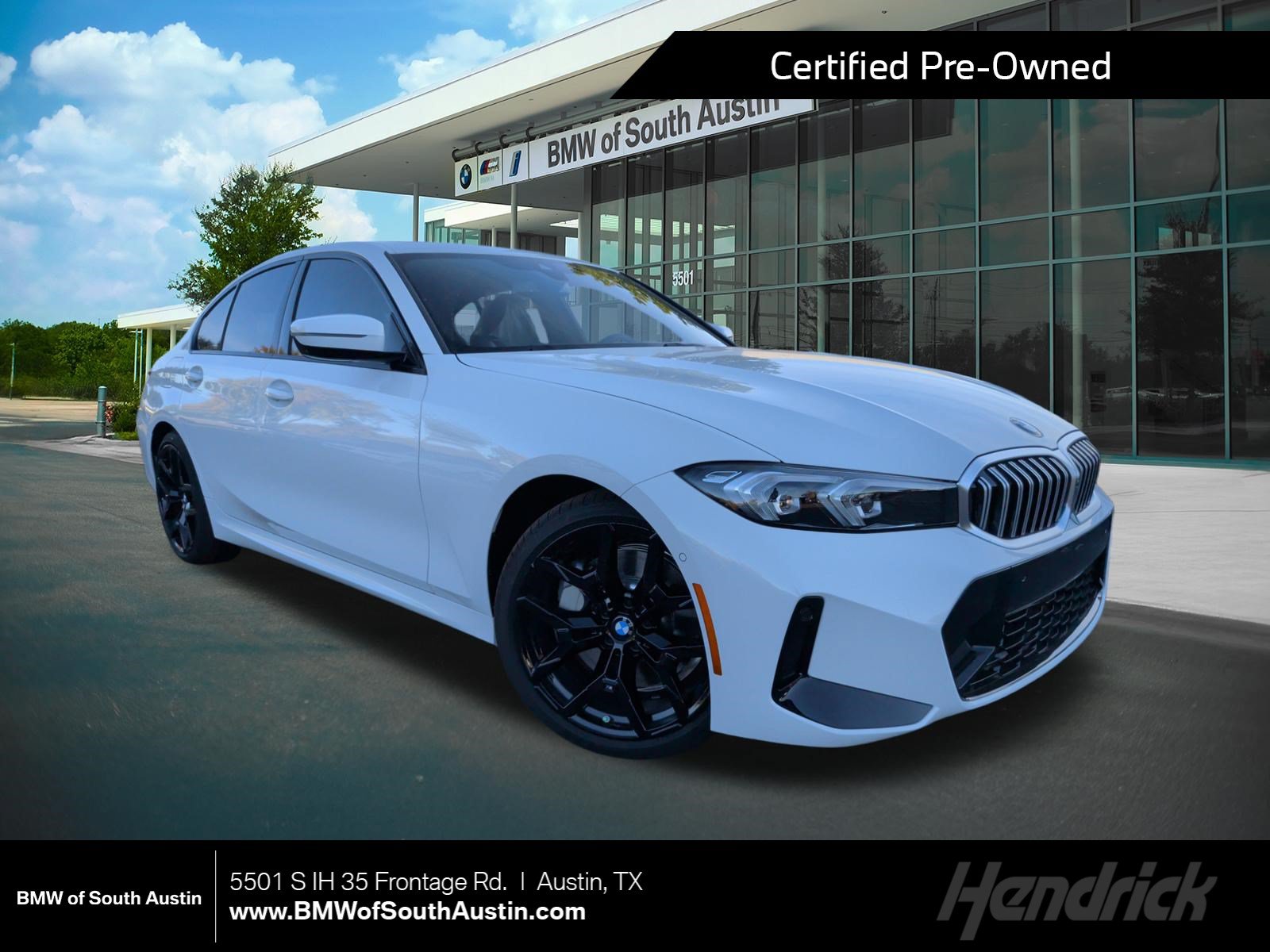 Certified 2026 BMW 330i Sedan w/ M Sport Package RWD image 1