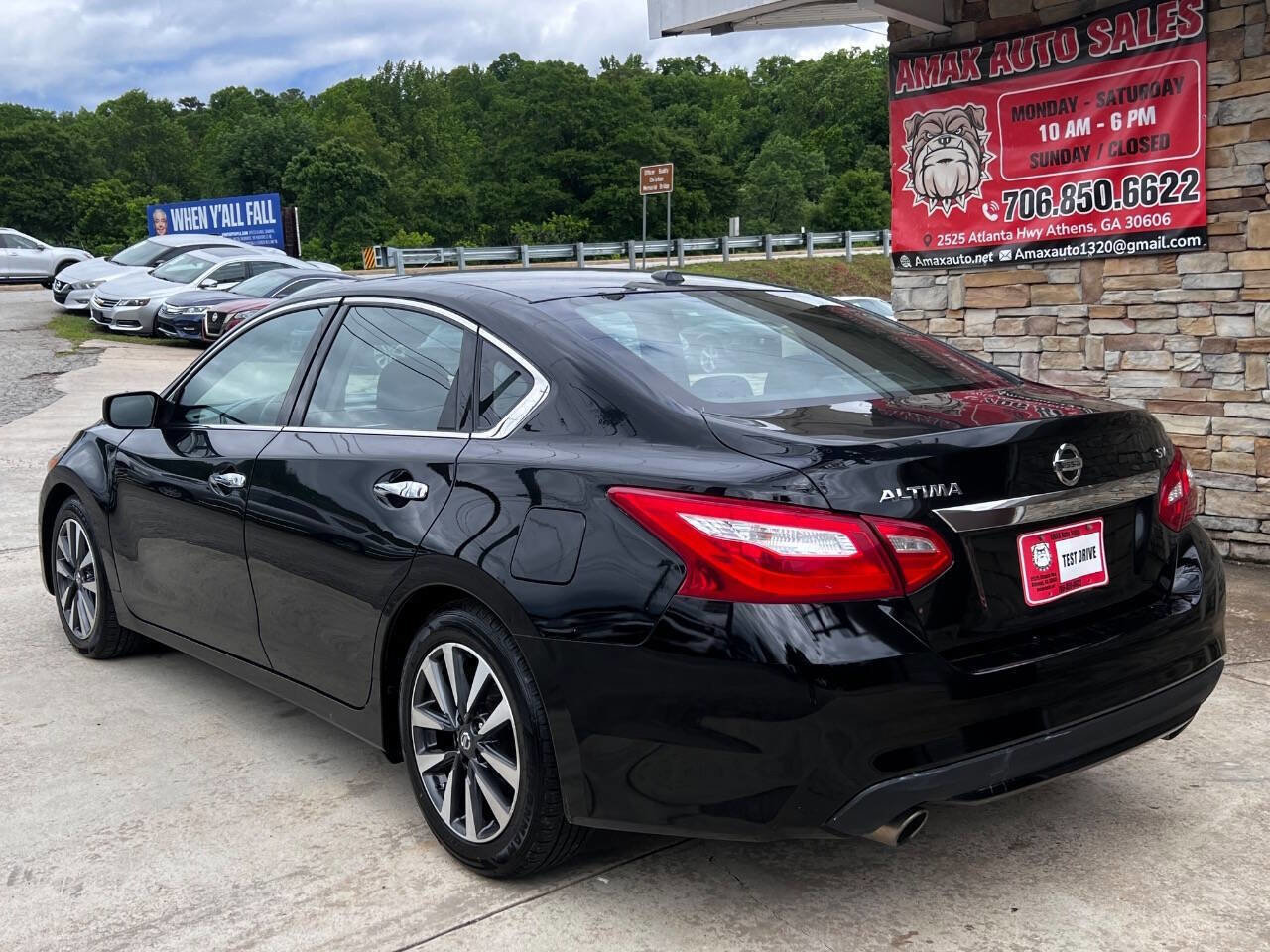 Used 2017 Nissan Altima 2.5 SV FWD image 4
