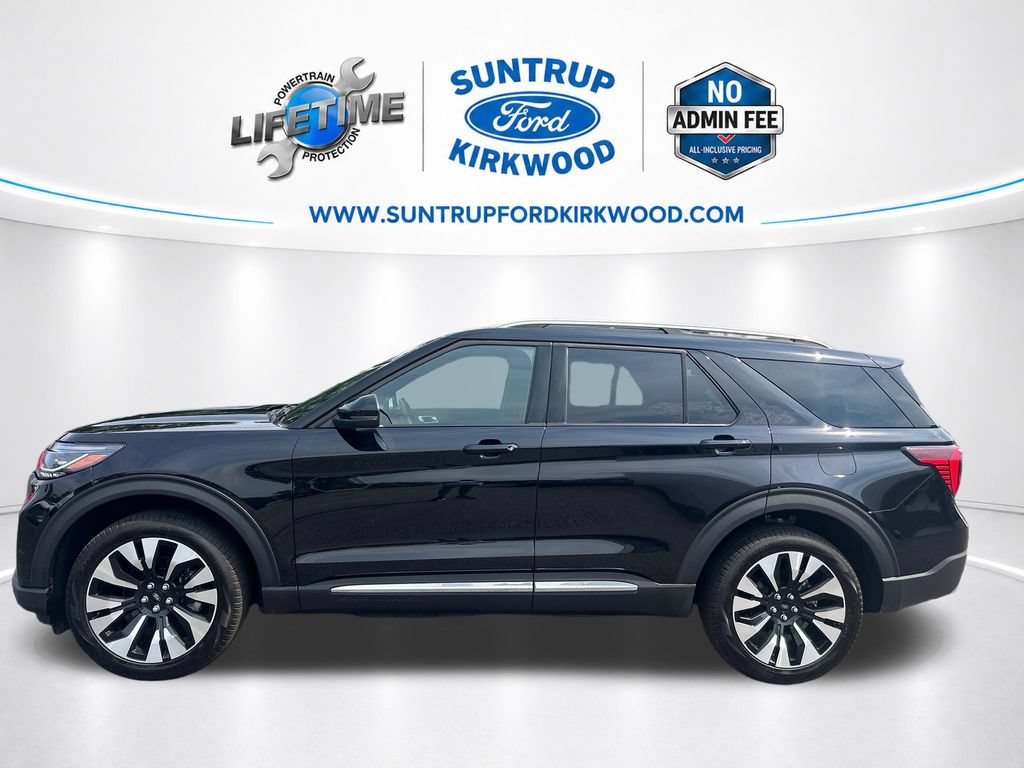 Used 2025 Ford Explorer Platinum w/ LUX Leather Package AWD/4WD video 2