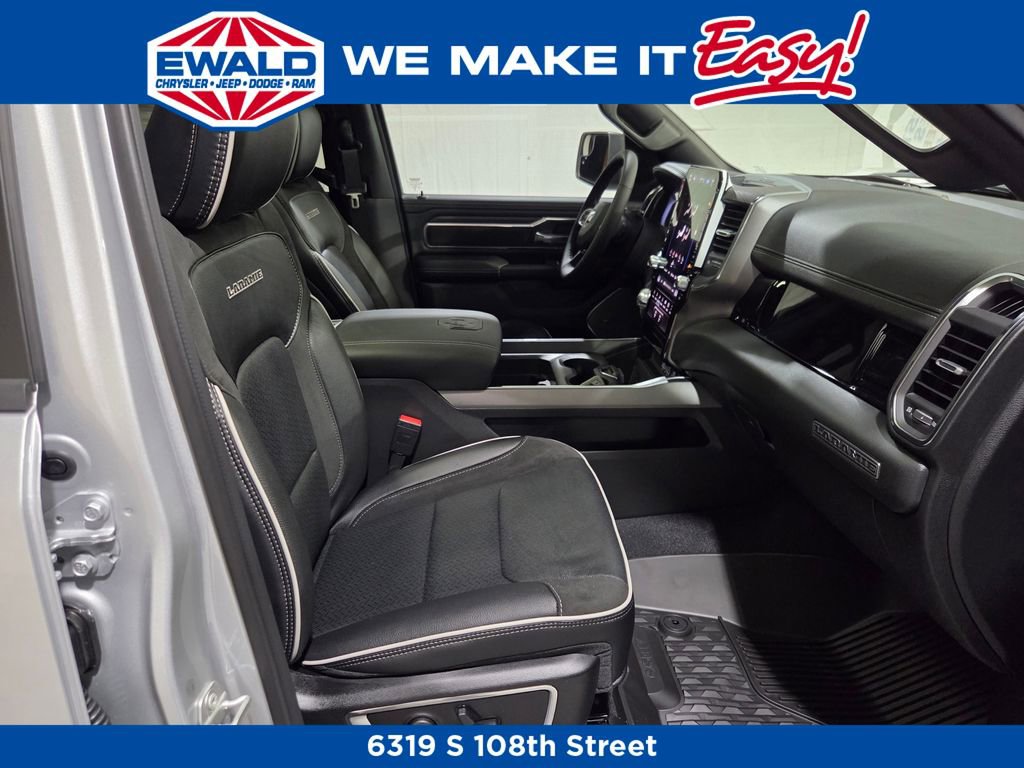 New 2026 RAM 1500 Laramie w/ Night Edition AWD/4WD image 14