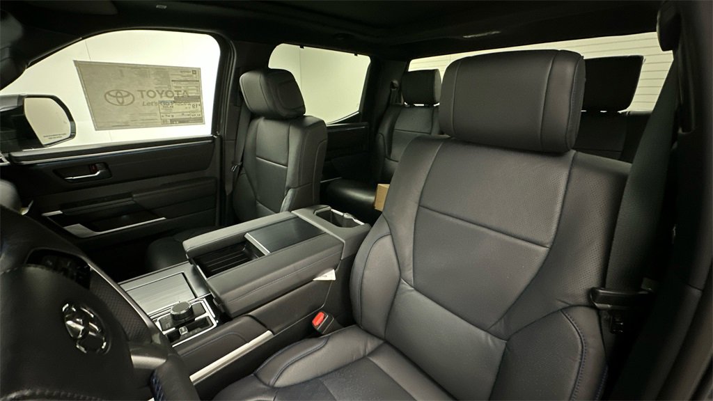 New 2025 Toyota Tundra Platinum image 9