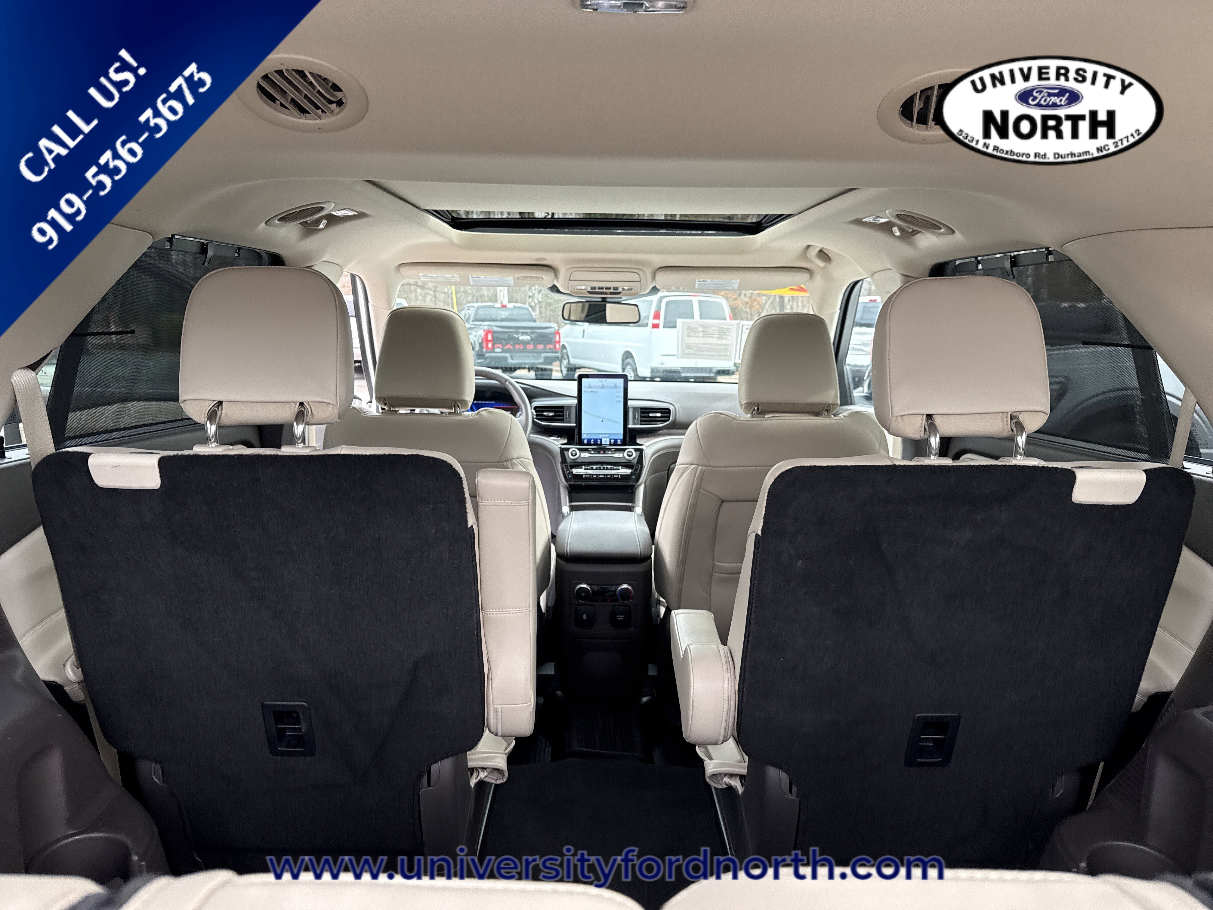 Used 2023 Ford Explorer Platinum w/ Technology Package image 52