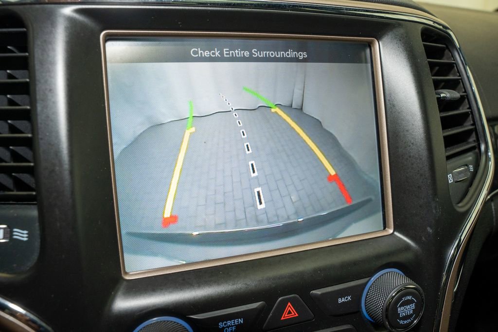 Used 2015 Jeep Grand Cherokee Overland w/ Advanced Technology Group image 15