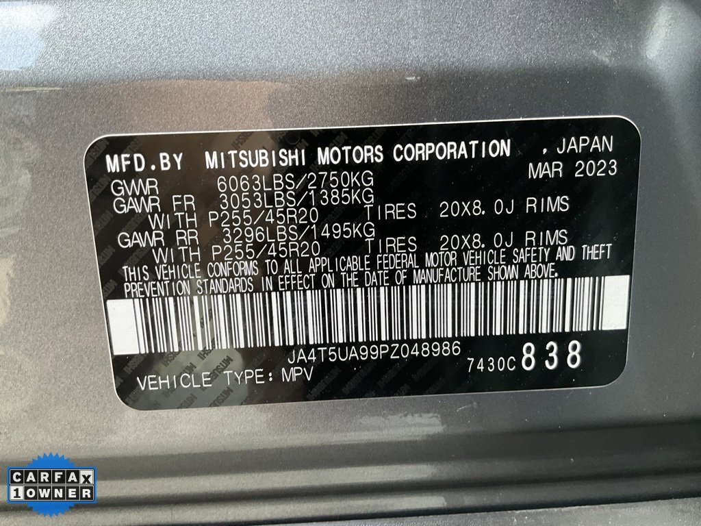 Used 2023 Mitsubishi Outlander SE image 23
