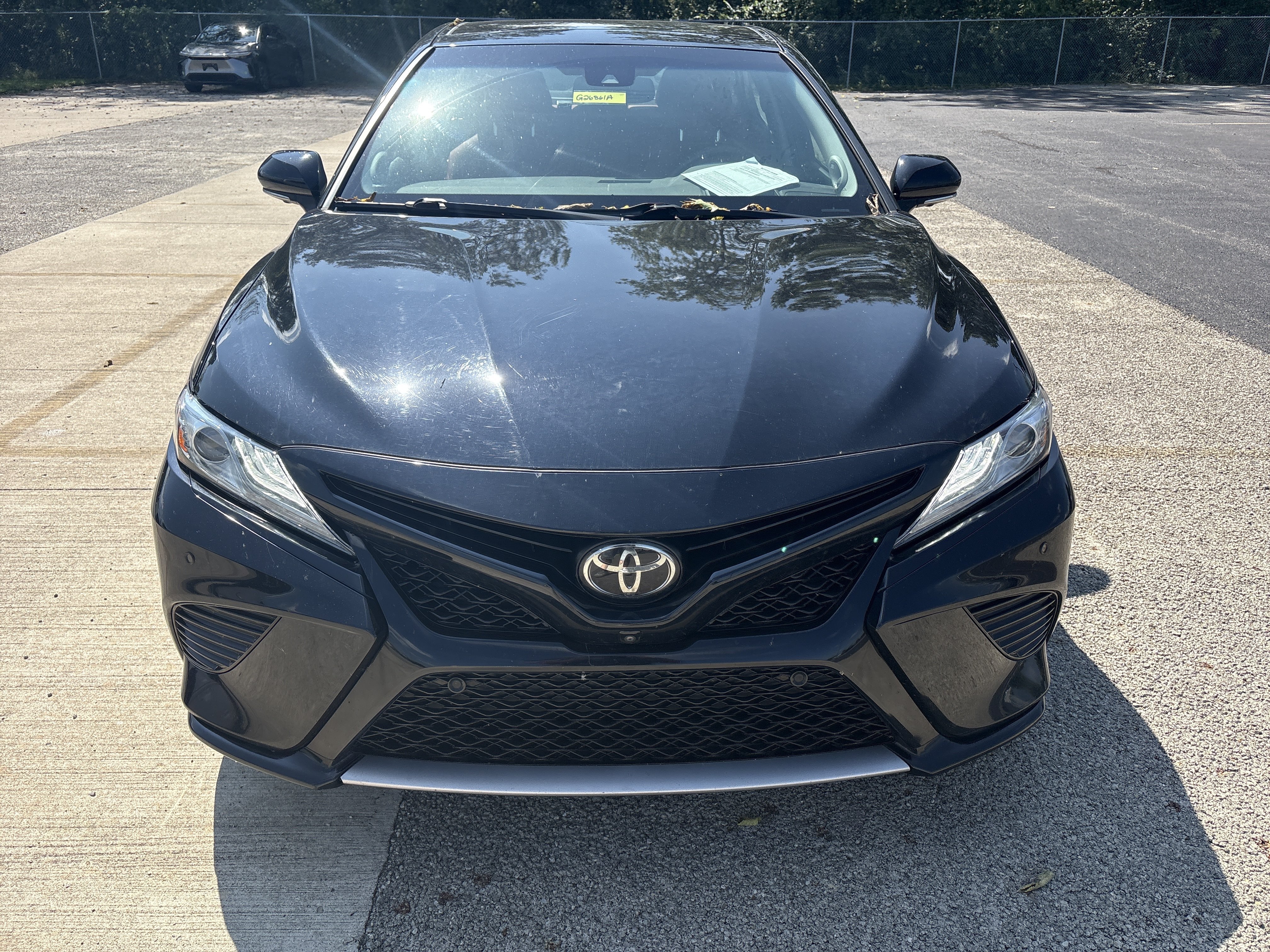 Used 2018 Toyota Camry XSE FWD image 2
