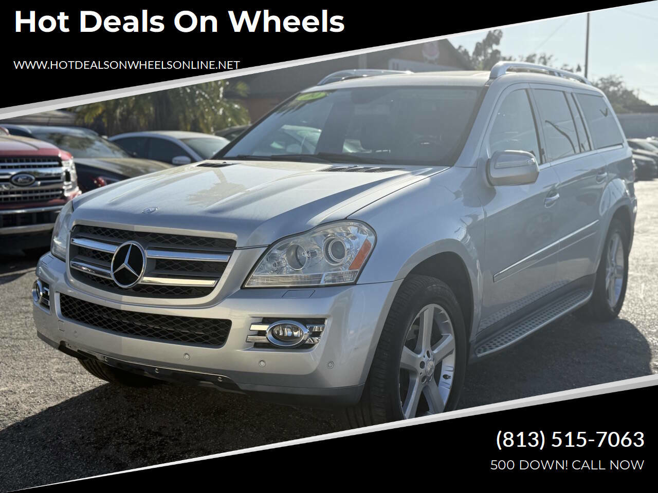 Used 2009 Mercedes-Benz GL 450 4MATIC image 1