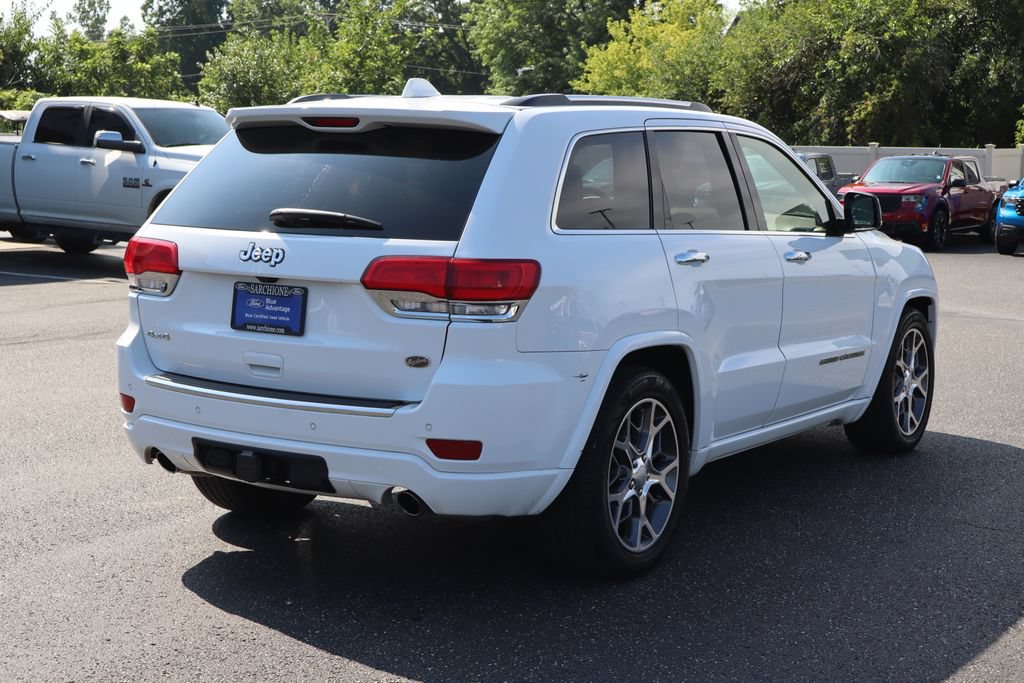 Used 2021 Jeep Grand Cherokee Overland AWD/4WD image 3