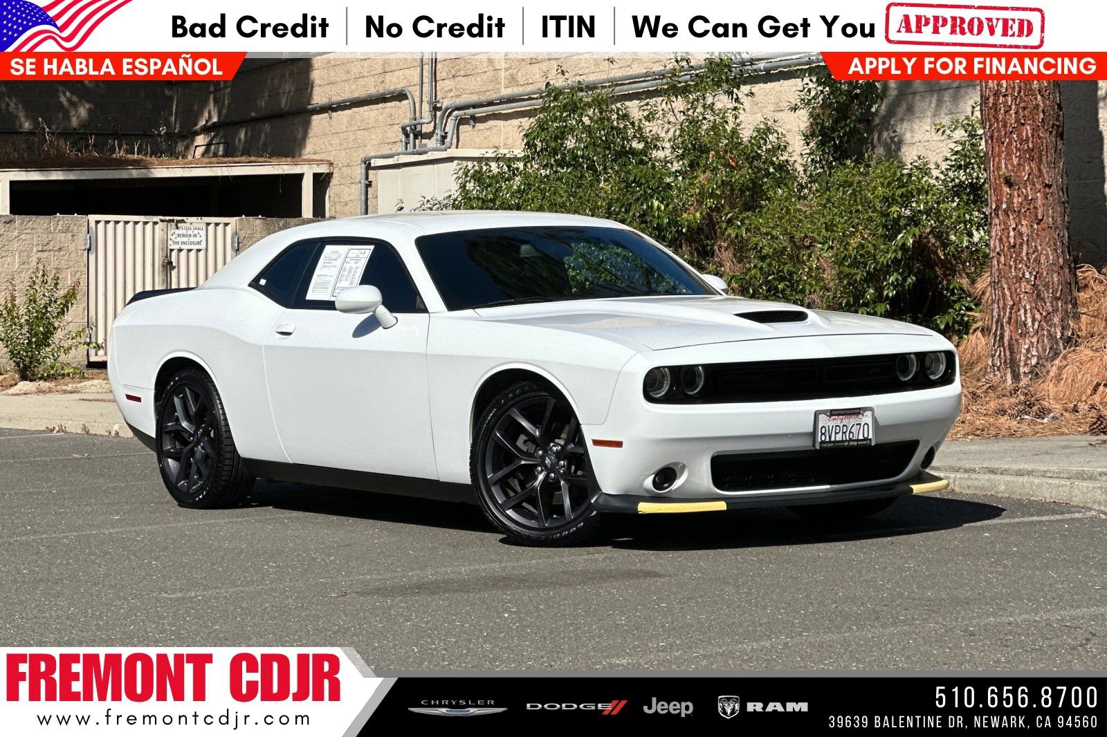 Used 2020 Dodge Challenger GT w/ Driver Convenience Group