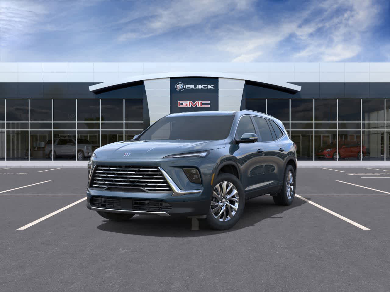 New 2025 Buick Enclave Preferred w/ Power Package image 8