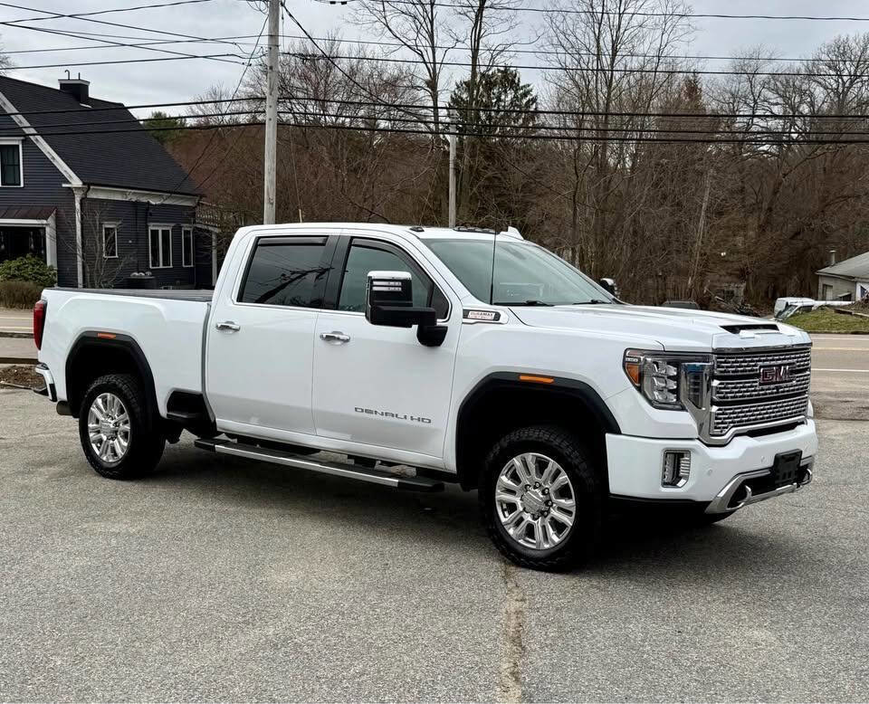 Used 2021 GMC Sierra 2500 Denali w/ Denali Ultimate Package AWD/4WD image 4