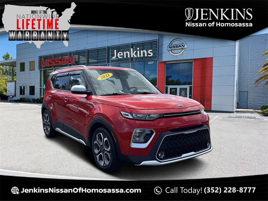 Used 2021 Kia Soul X-Line