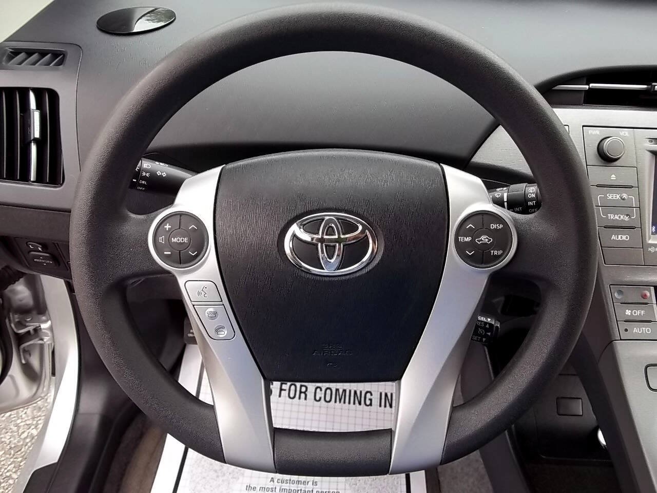 Used 2014 Toyota Prius Three w/ Solar Roof Package FWD image 16