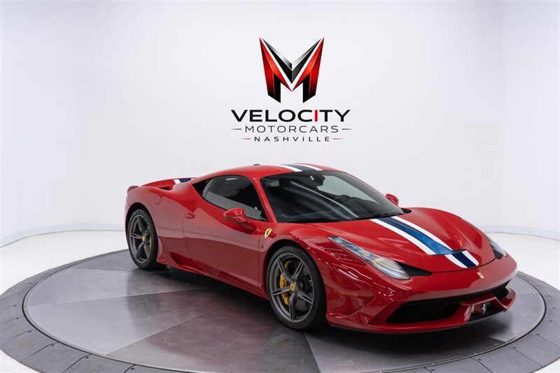 Used 2015 Ferrari 458 Speciale Coupe RWD image 12