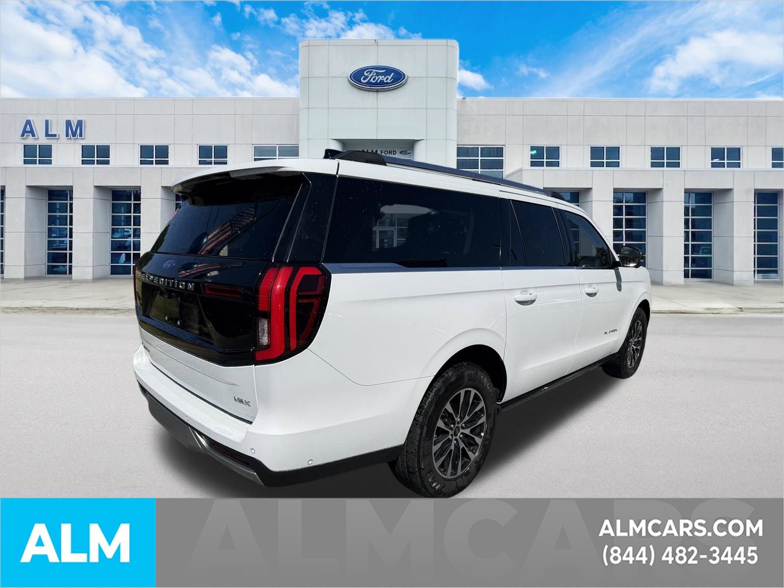 Used 2025 Ford Expedition Max Platinum AWD/4WD image 6