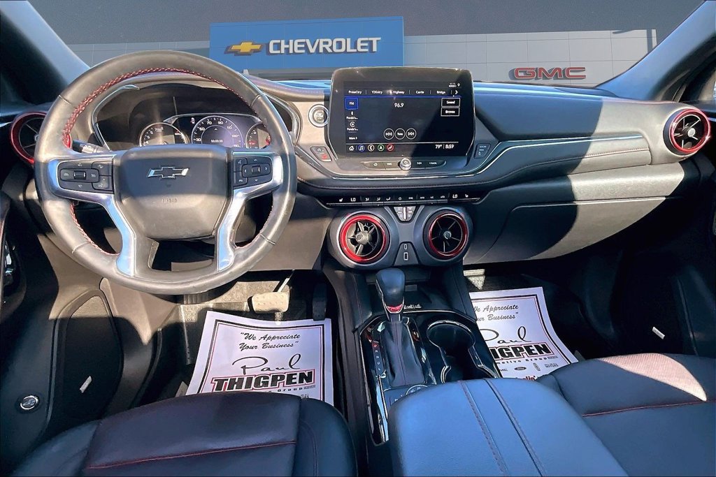Used 2024 Chevrolet Blazer RS w/ Driver Confidence II Package FWD image 7