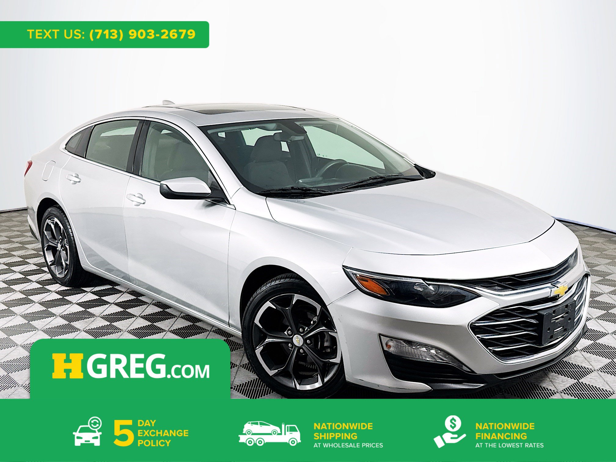Used 2022 Chevrolet Malibu LT FWD image 1