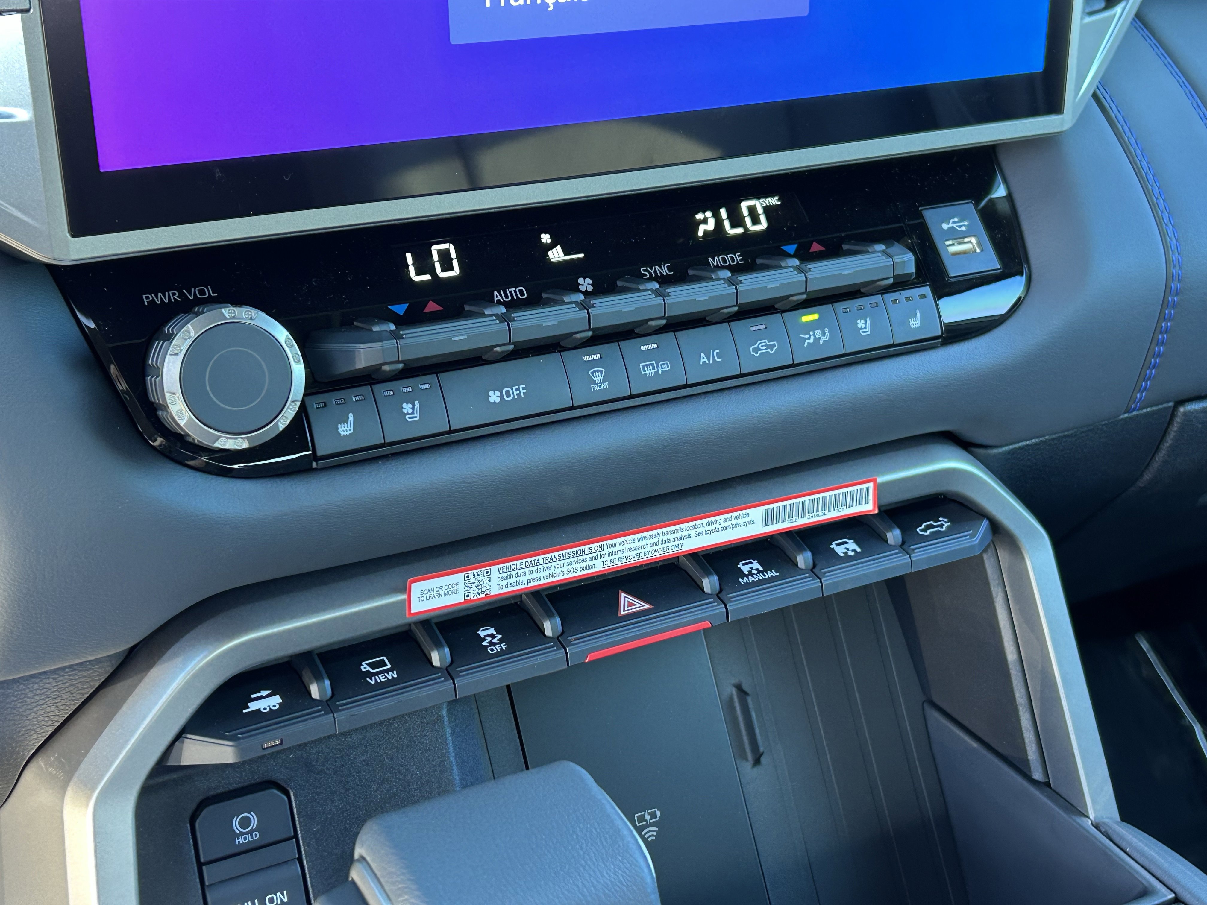 New 2026 Toyota Tundra Platinum image 17