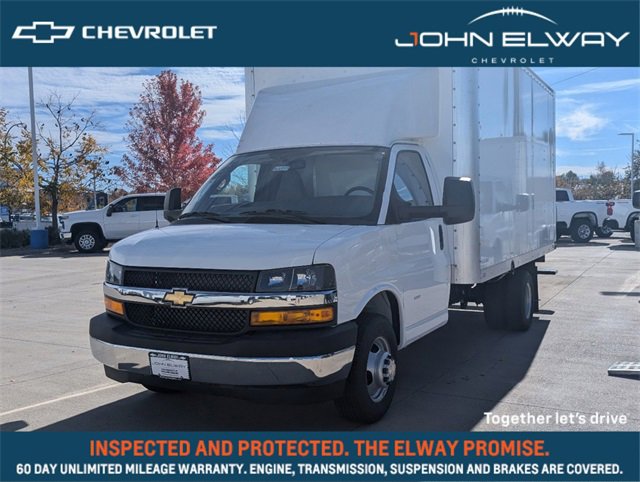 New 2024 Chevrolet Express 3500 w/ Power Convenience Package