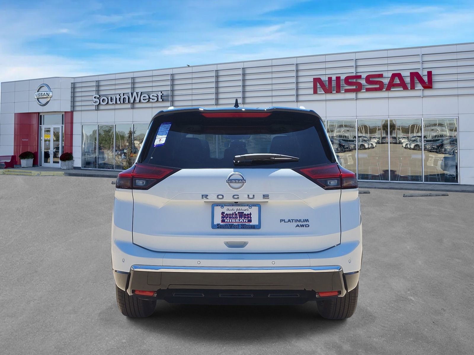 New 2026 Nissan Rogue Platinum AWD/4WD image 6