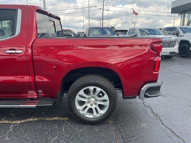 Certified 2026 Chevrolet Silverado 1500 LTZ w/ LTZ Premium Package AWD/4WD image 9