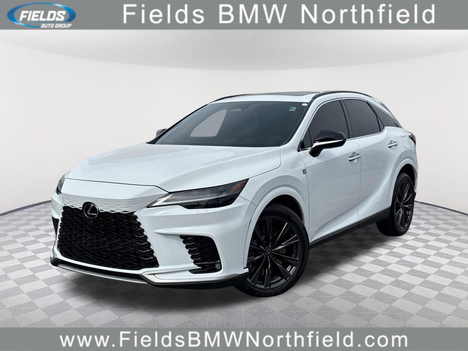 Used 2023 Lexus RX 350 F Sport w/ Cold Area Package AWD/4WD image 1