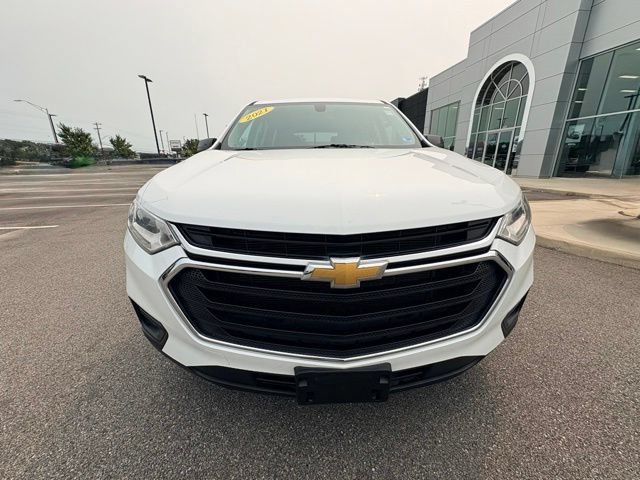 Used 2021 Chevrolet Traverse LS AWD/4WD image 8