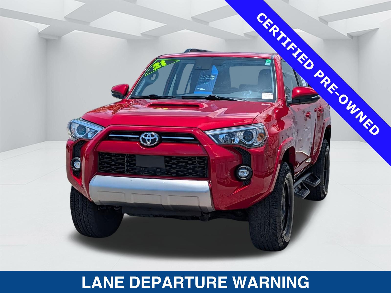 Used 2021 Toyota 4Runner TRD Off-Road Premium w/ Moonroof Package AWD/4WD image 7