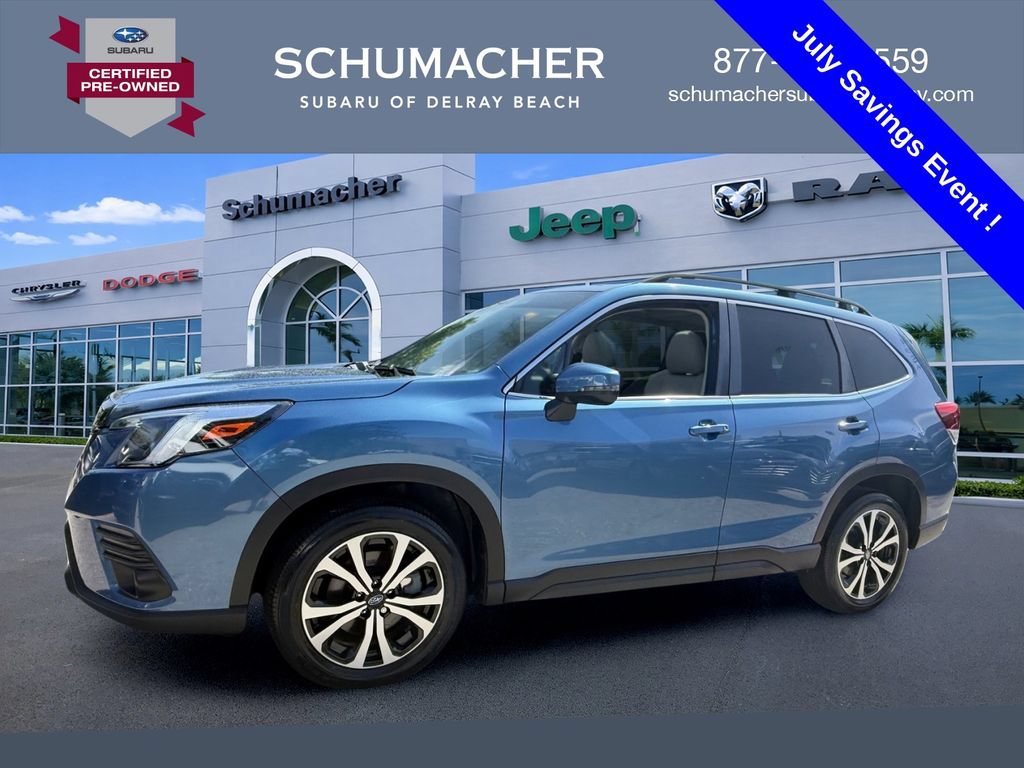Certified 2024 Subaru Forester Limited AWD/4WD image 3