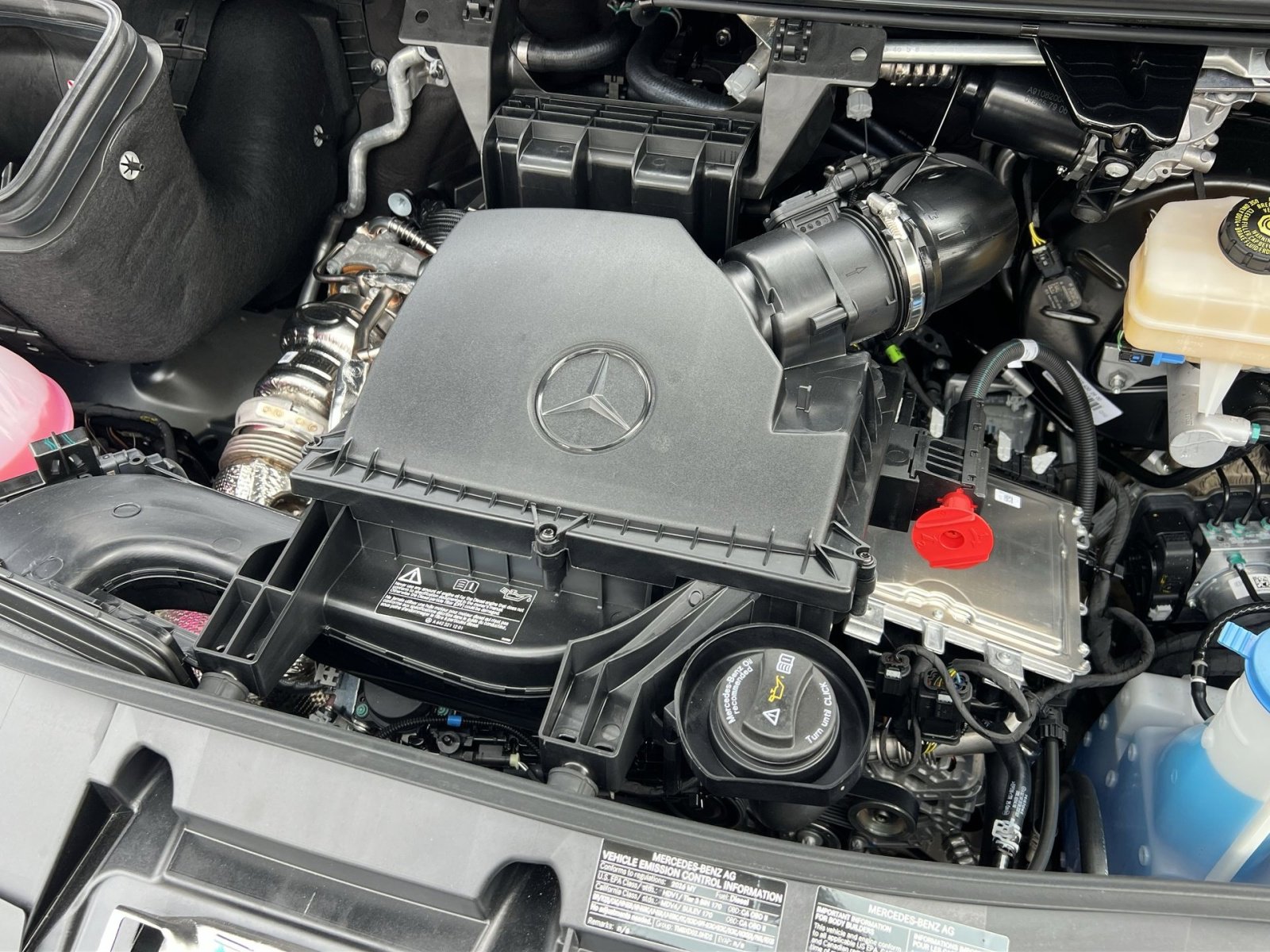 New 2026 Mercedes-Benz Sprinter 2500 image 28