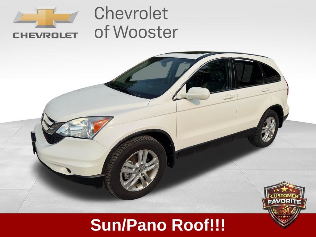 Used 2011 Honda CR-V EX-L 360° Tour