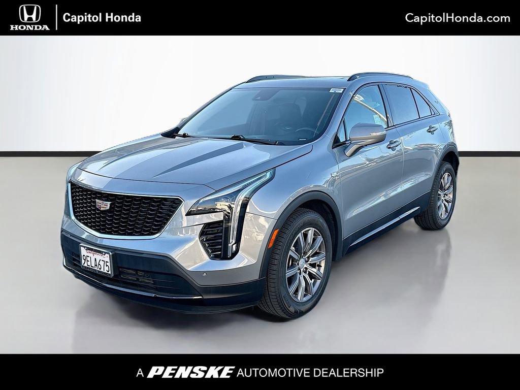 Used 2023 Cadillac XT4 Sport