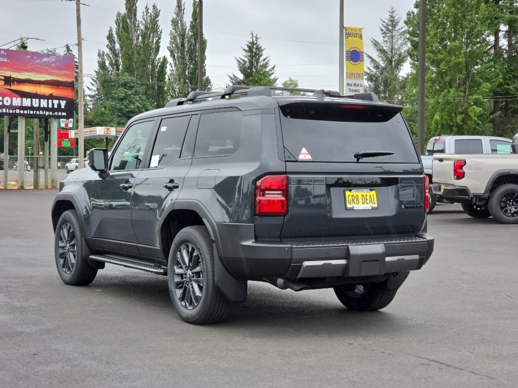 New 2027 Toyota Land Cruiser AWD/4WD image 4