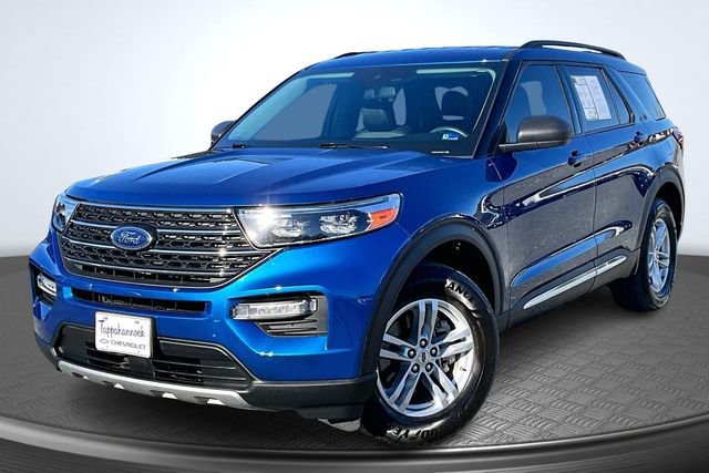 Used 2023 Ford Explorer XLT w/ Equipment Group 202A image 1