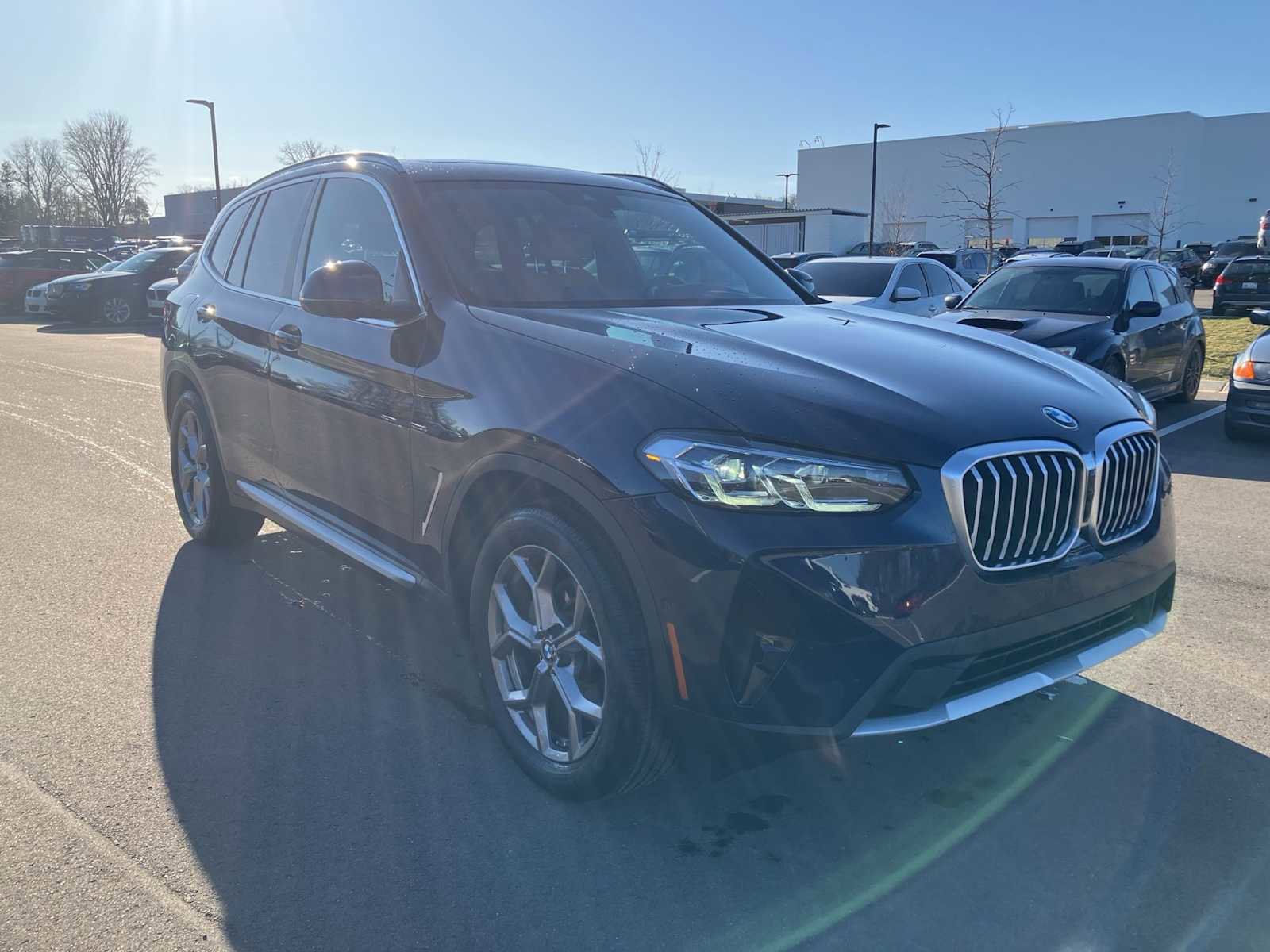 Certified 2023 BMW X3 xDrive30i w/ Premium Package image 3