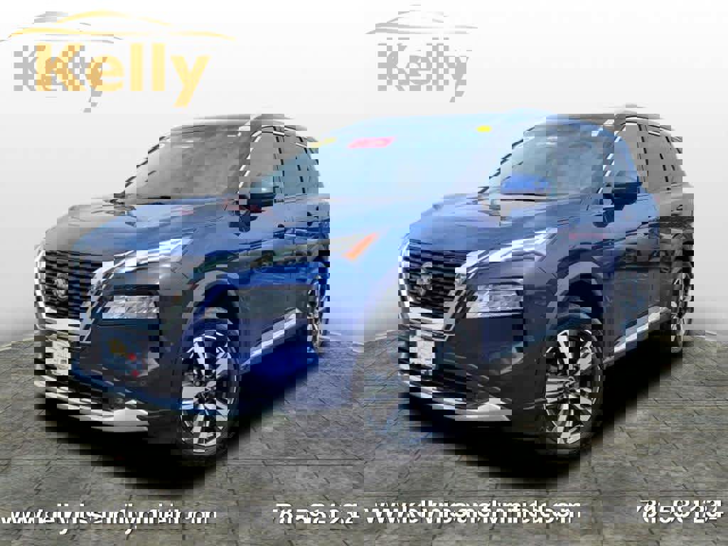 Certified 2022 Nissan Rogue Platinum w/ Head-Up Display Package