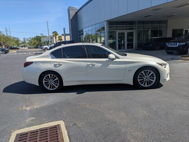 Used 2018 INFINITI Q50 Luxe w/ Essential Package (3.0T Luxe) image 2