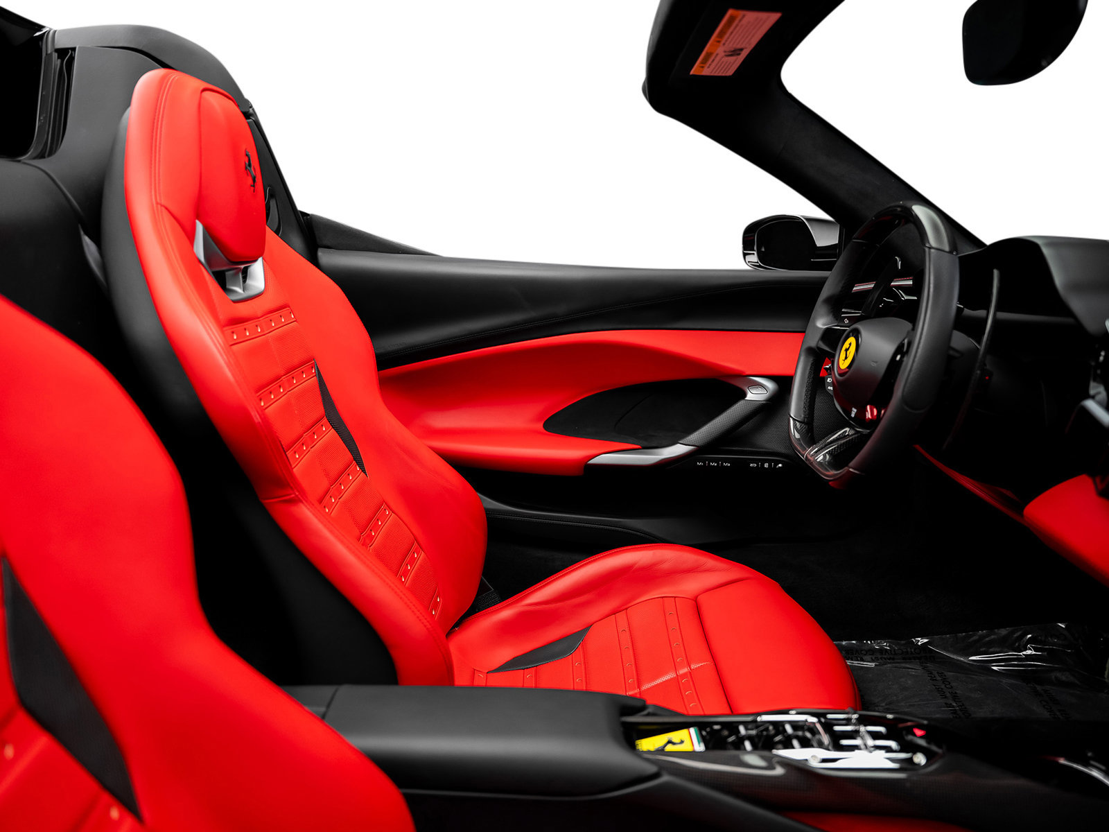 Used 2024 Ferrari 296 GTS RWD image 56
