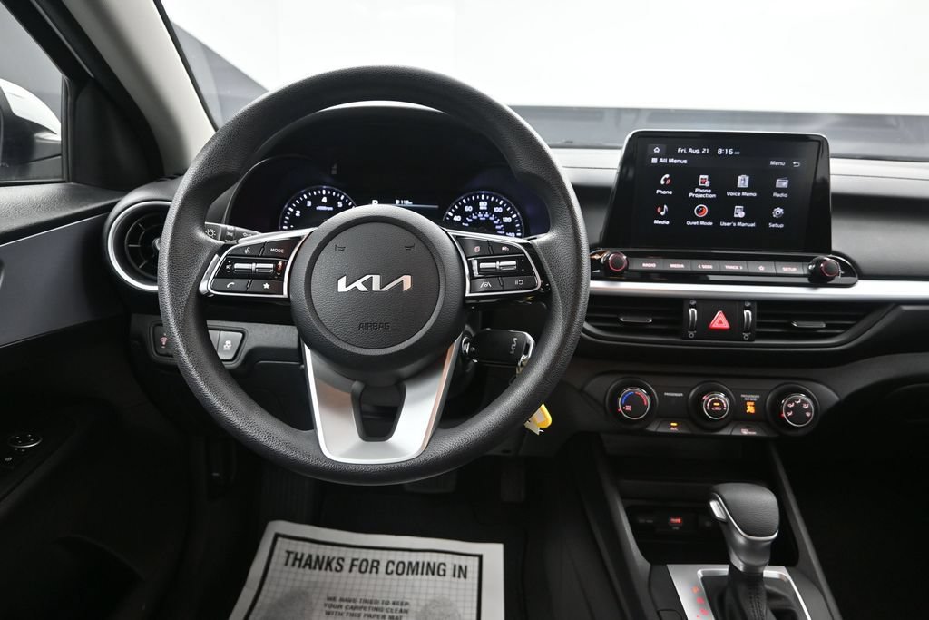 Certified 2024 Kia Forte LXS FWD image 28