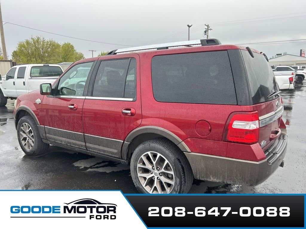 Used 2015 Ford Expedition King Ranch AWD/4WD image 3