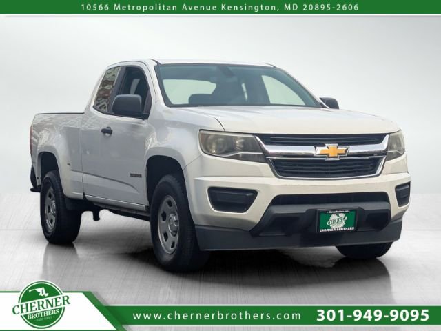 Used 2016 Chevrolet Colorado W/T