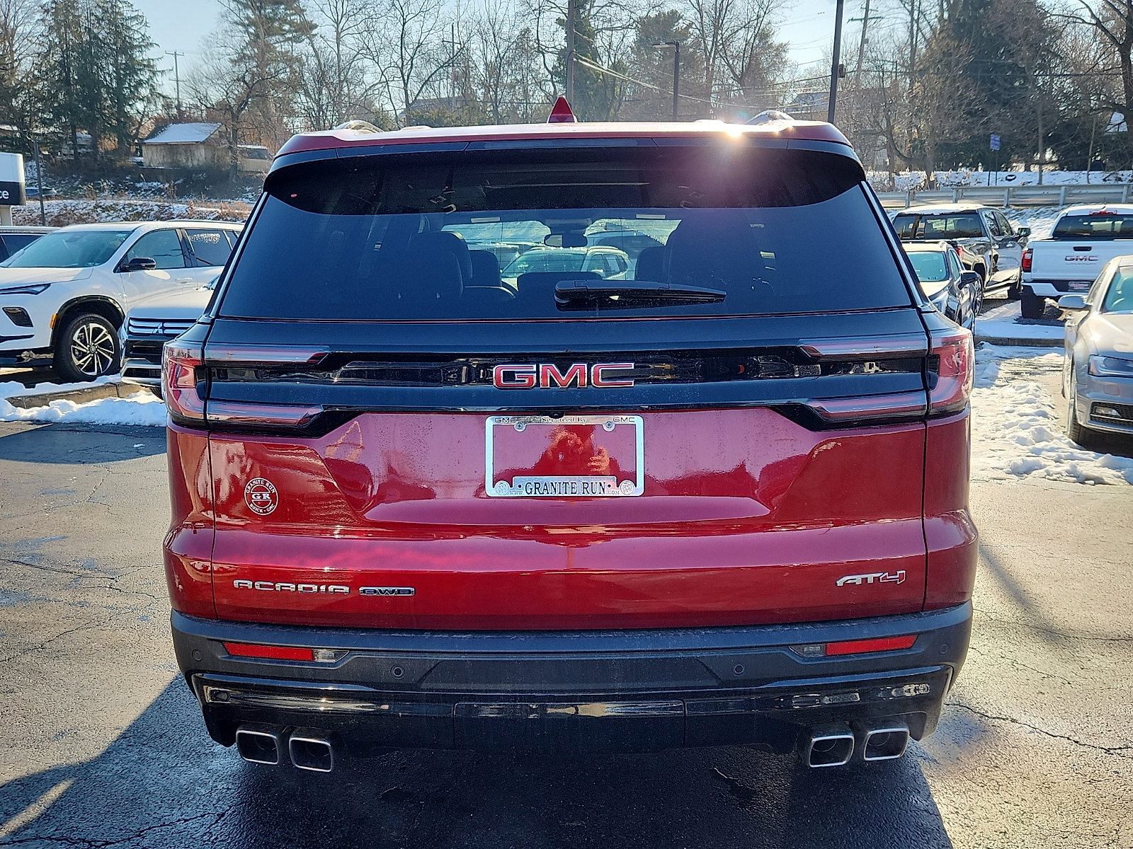 Used 2025 GMC Acadia AT4 image 5