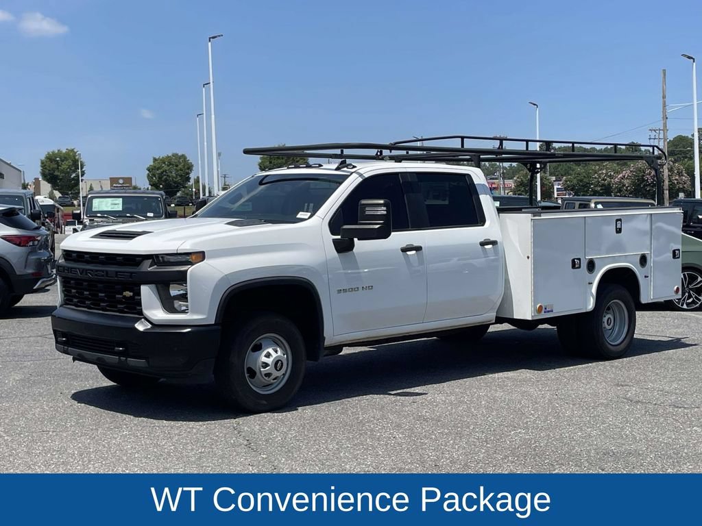Used 2023 Chevrolet Silverado 3500 W/T w/ WT Convenience Package RWD image 4