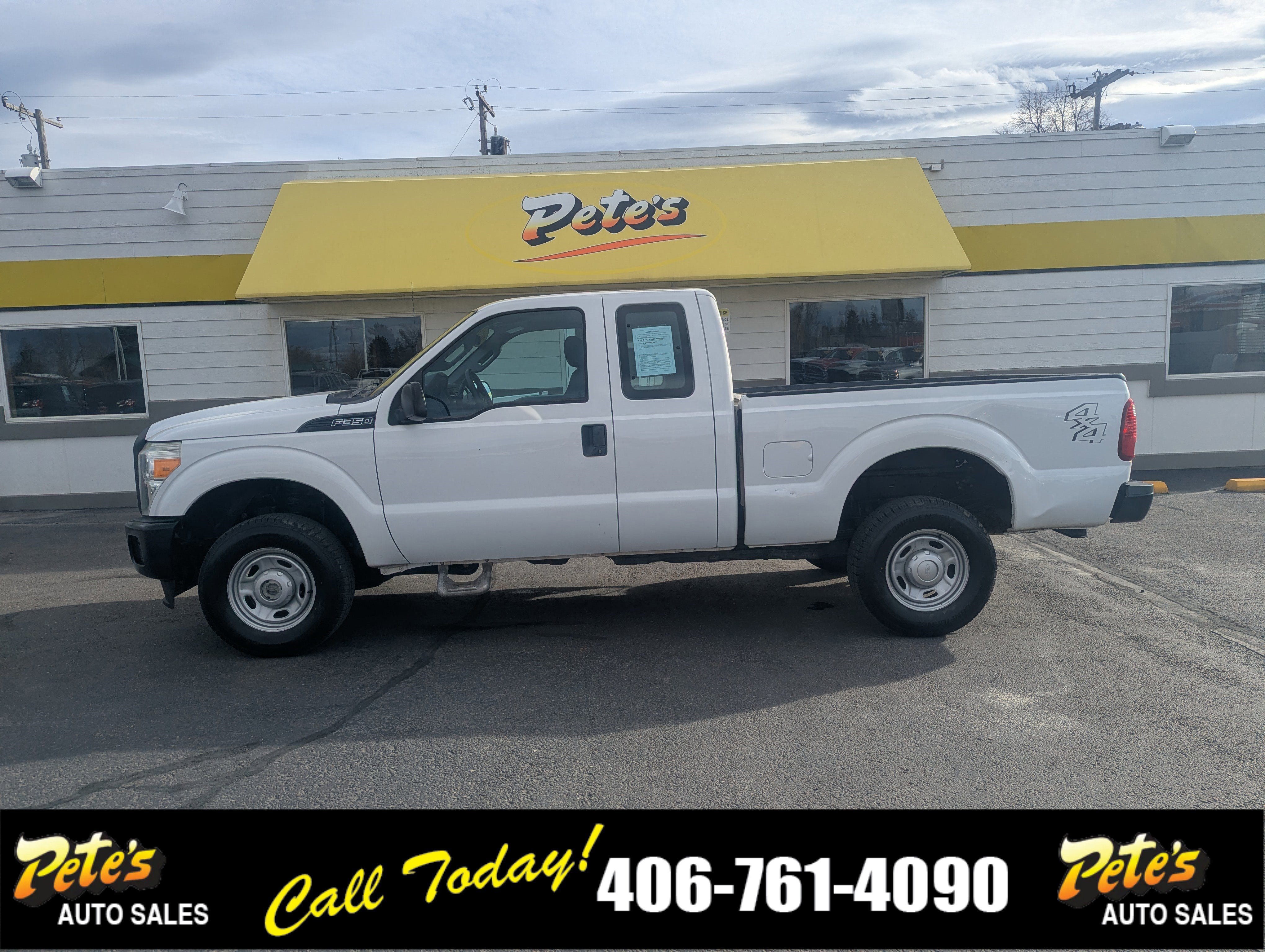 Used 2013 Ford F350 XL w/ Skid Plate Pkg